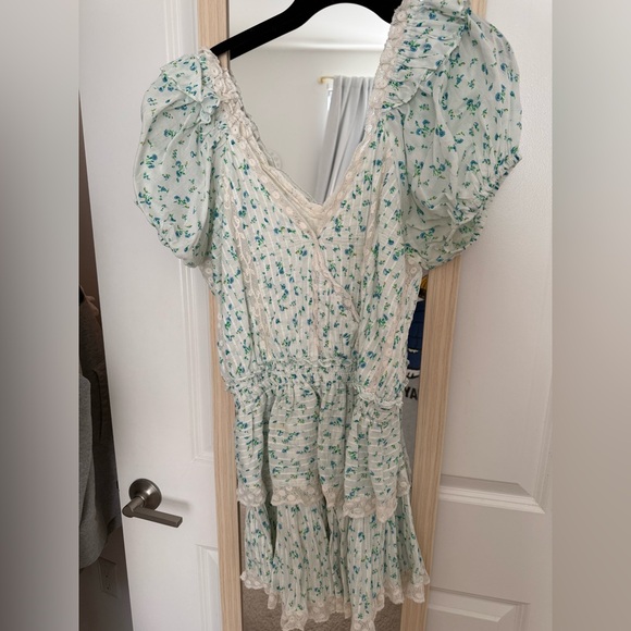 Loveshackfancy Carlo Mini Dress - Picture 2 of 5